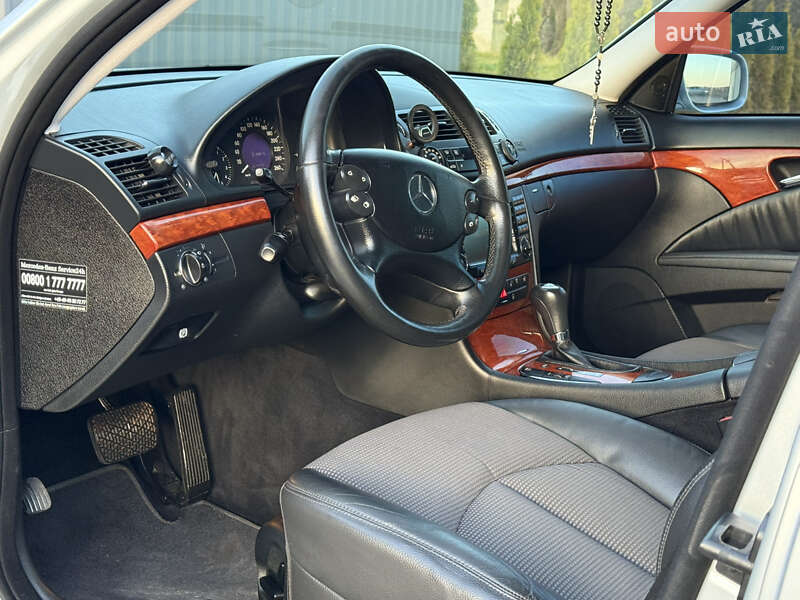 Седан Mercedes-Benz E-Class 2007 в Львові фото 19 Седан Mercedes-Benz E-Class 2007 в Львові