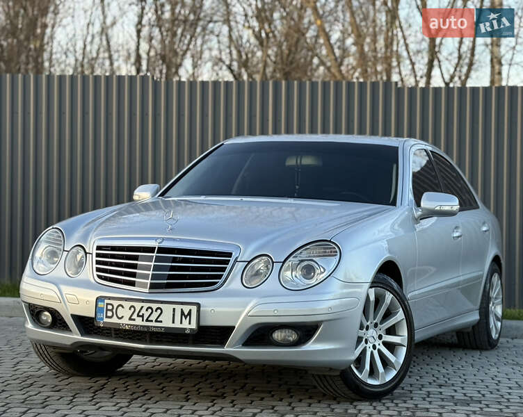 Седан Mercedes-Benz E-Class 2007 в Львові фото 53 Седан Mercedes-Benz E-Class 2007 в Львові