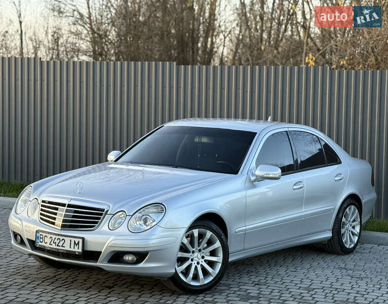 Седан Mercedes-Benz E-Class 2007 в Львові фото 57 Седан Mercedes-Benz E-Class 2007 в Львові