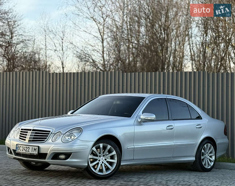 Седан Mercedes-Benz E-Class 2007 в Львові фото 62 Седан Mercedes-Benz E-Class 2007 в Львові