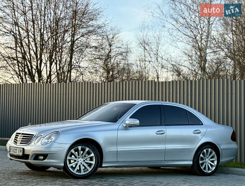 Седан Mercedes-Benz E-Class 2007 в Львові фото 64 Седан Mercedes-Benz E-Class 2007 в Львові