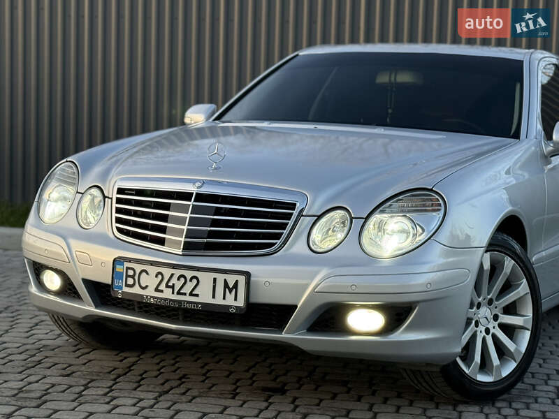 Седан Mercedes-Benz E-Class 2007 в Львові фото 71 Седан Mercedes-Benz E-Class 2007 в Львові