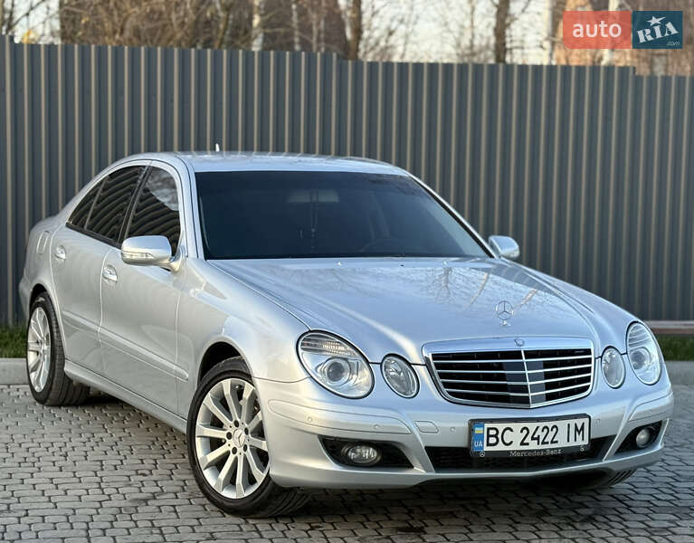 Седан Mercedes-Benz E-Class 2007 в Львові фото 79 Седан Mercedes-Benz E-Class 2007 в Львові