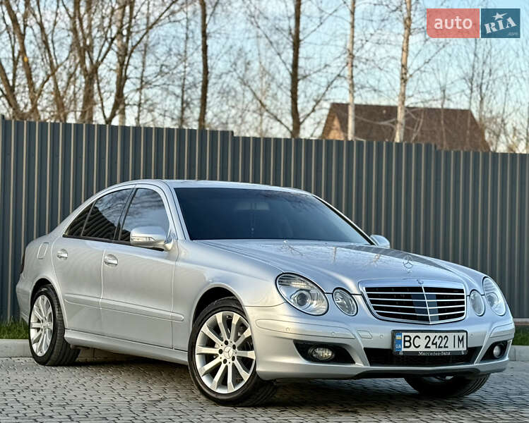 Седан Mercedes-Benz E-Class 2007 в Львові фото 83 Седан Mercedes-Benz E-Class 2007 в Львові