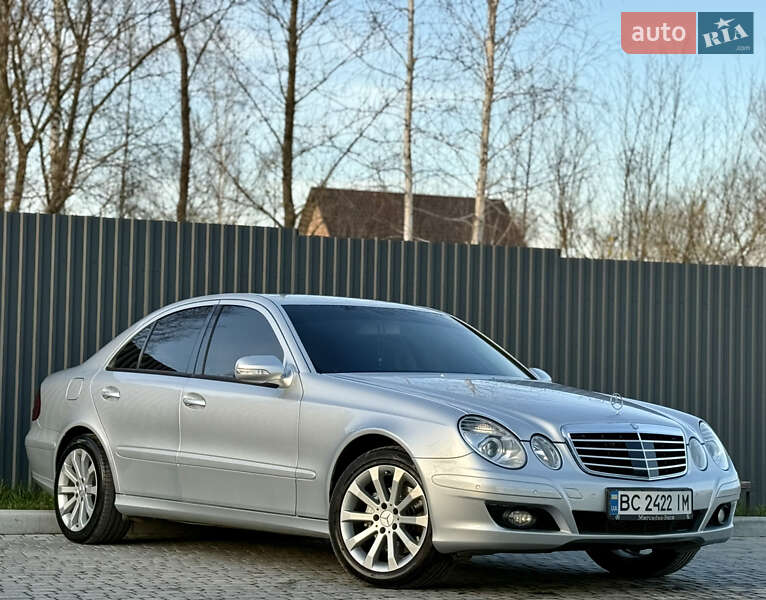 Седан Mercedes-Benz E-Class 2007 в Львові фото 86 Седан Mercedes-Benz E-Class 2007 в Львові
