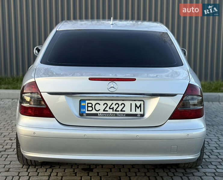 Седан Mercedes-Benz E-Class 2007 в Львові фото 97 Седан Mercedes-Benz E-Class 2007 в Львові