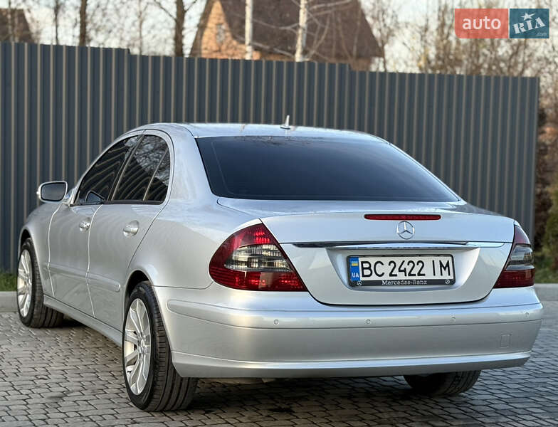 Седан Mercedes-Benz E-Class 2007 в Львові фото 101 Седан Mercedes-Benz E-Class 2007 в Львові