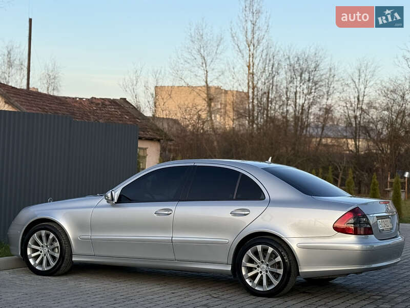 Седан Mercedes-Benz E-Class 2007 в Львові фото 106 Седан Mercedes-Benz E-Class 2007 в Львові