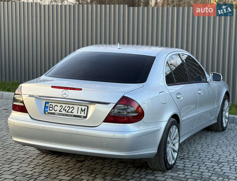 Седан Mercedes-Benz E-Class 2007 в Львові фото 111 Седан Mercedes-Benz E-Class 2007 в Львові