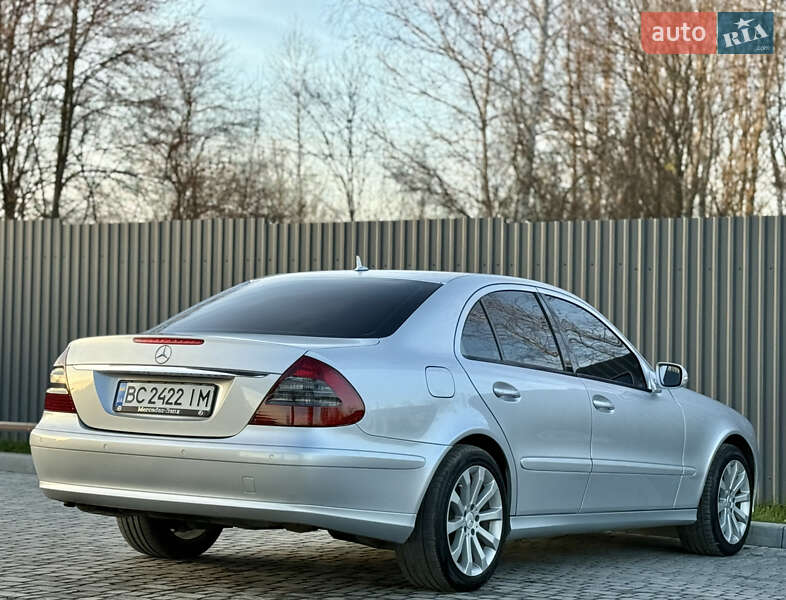 Седан Mercedes-Benz E-Class 2007 в Львові фото 116 Седан Mercedes-Benz E-Class 2007 в Львові