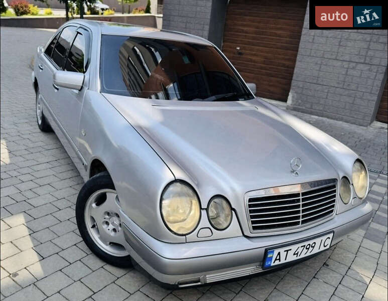 Седан Mercedes-Benz E-Class 1996 в Павлограде