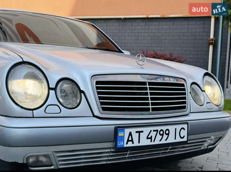 Седан Mercedes-Benz E-Class 1996 в Павлограде