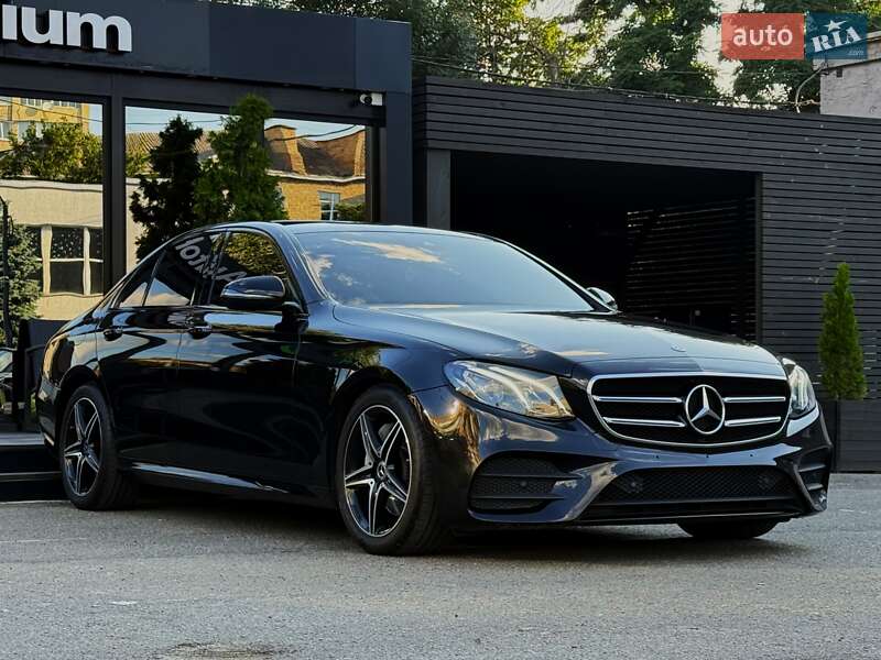 Седан Mercedes-Benz E-Class 2020 в Києві фото 4 Седан Mercedes-Benz E-Class 2020 в Києві