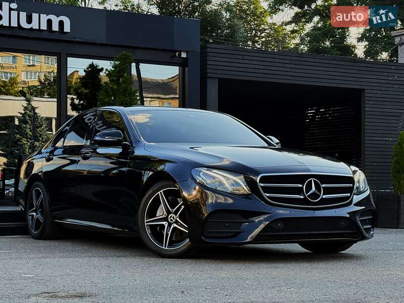 Седан Mercedes-Benz E-Class 2020 в Києві фото 9 Седан Mercedes-Benz E-Class 2020 в Києві