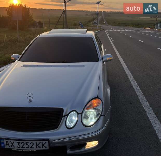 Mercedes-Benz E-Class 2002