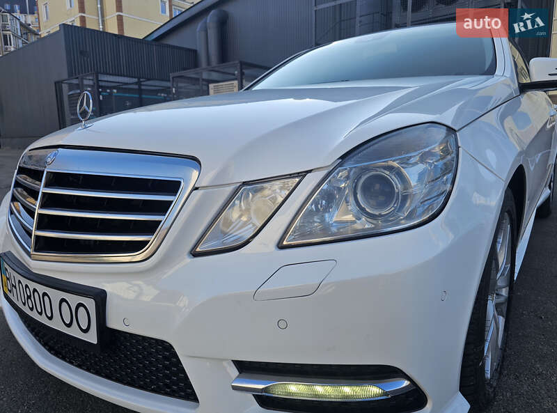 Седан Mercedes-Benz E-Class 2012 в Одесі фото 10 Седан Mercedes-Benz E-Class 2012 в Одесі