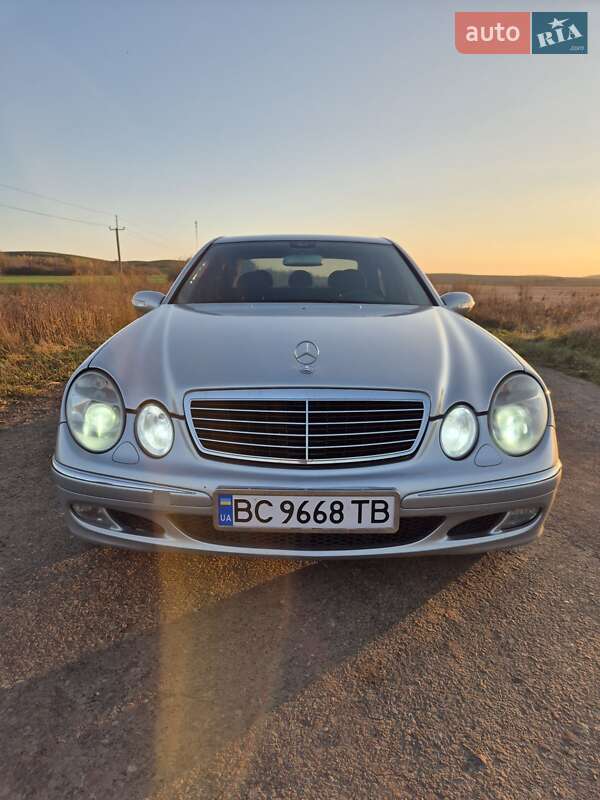 Седан Mercedes-Benz E-Class 2002 в Львові фото 10 Седан Mercedes-Benz E-Class 2002 в Львові