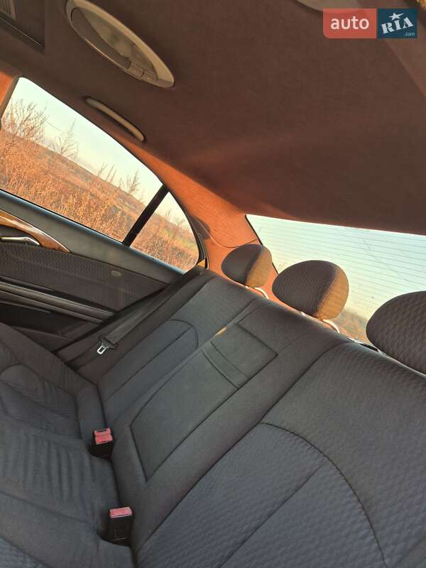 Седан Mercedes-Benz E-Class 2002 в Львові фото 22 Седан Mercedes-Benz E-Class 2002 в Львові