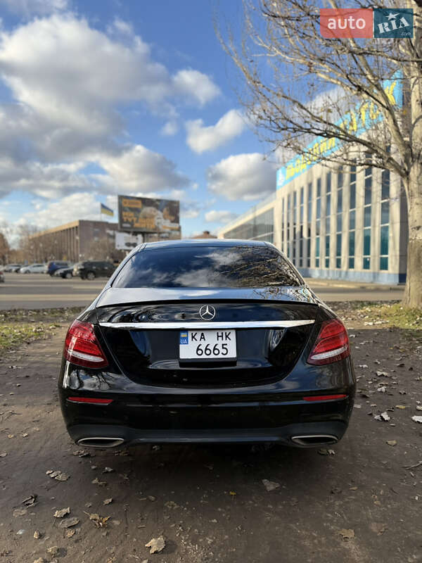 Седан Mercedes-Benz E-Class 2018 в Кривому Розі фото 4 Седан Mercedes-Benz E-Class 2018 в Кривому Розі