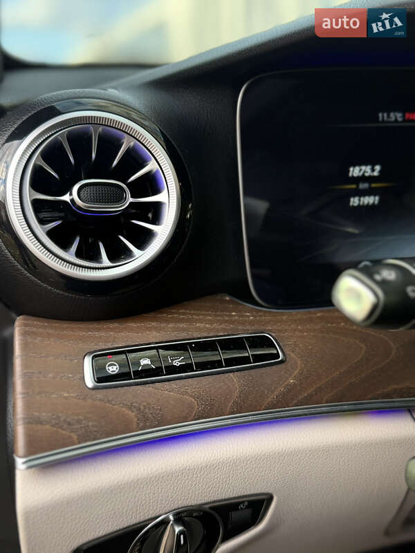 Седан Mercedes-Benz E-Class 2018 в Кривому Розі фото 12 Седан Mercedes-Benz E-Class 2018 в Кривому Розі