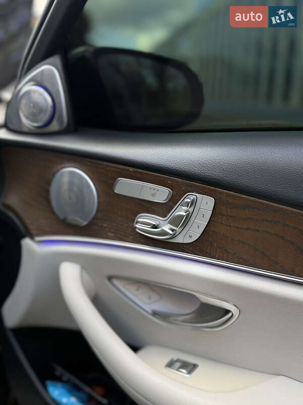 Седан Mercedes-Benz E-Class 2018 в Кривому Розі фото 27 Седан Mercedes-Benz E-Class 2018 в Кривому Розі