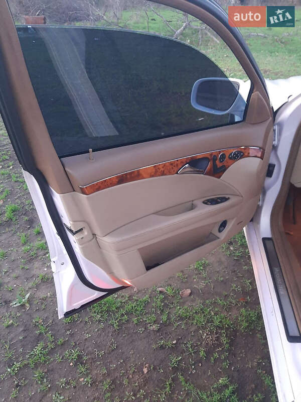 Седан Mercedes-Benz E-Class 2007 в Одесі фото 12 Седан Mercedes-Benz E-Class 2007 в Одесі