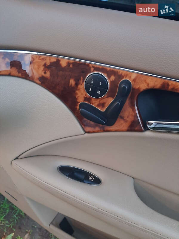 Седан Mercedes-Benz E-Class 2007 в Одесі фото 15 Седан Mercedes-Benz E-Class 2007 в Одесі