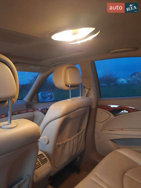 Седан Mercedes-Benz E-Class 2007 в Одесі фото 4 Седан Mercedes-Benz E-Class 2007 в Одесі