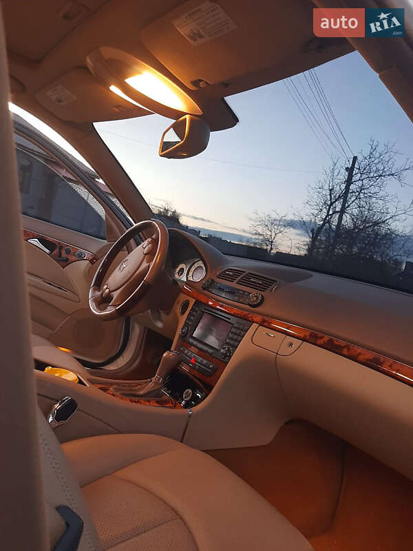 Седан Mercedes-Benz E-Class 2007 в Одесі фото 23 Седан Mercedes-Benz E-Class 2007 в Одесі