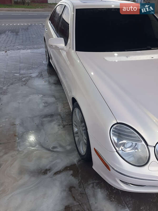 Седан Mercedes-Benz E-Class 2007 в Одесі фото 39 Седан Mercedes-Benz E-Class 2007 в Одесі