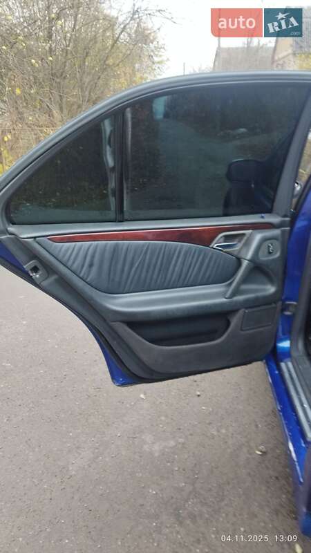 Седан Mercedes-Benz E-Class 2001 в Вінниці фото 6 Седан Mercedes-Benz E-Class 2001 в Вінниці