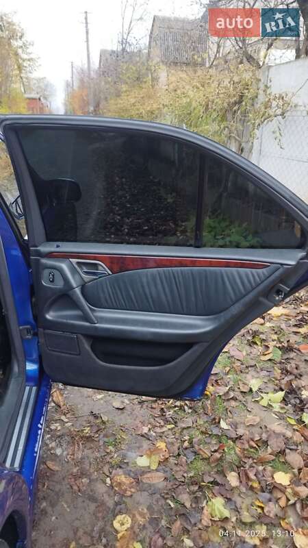 Седан Mercedes-Benz E-Class 2001 в Вінниці фото 7 Седан Mercedes-Benz E-Class 2001 в Вінниці