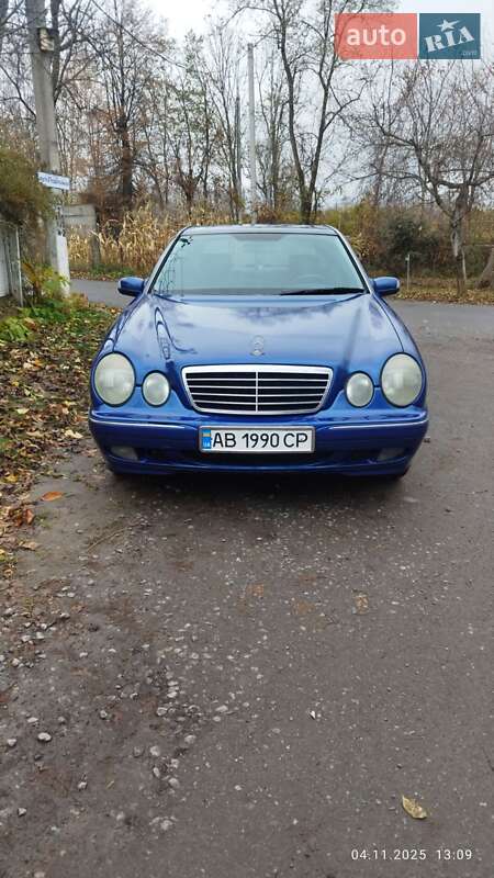 Седан Mercedes-Benz E-Class 2001 в Вінниці фото 4 Седан Mercedes-Benz E-Class 2001 в Вінниці