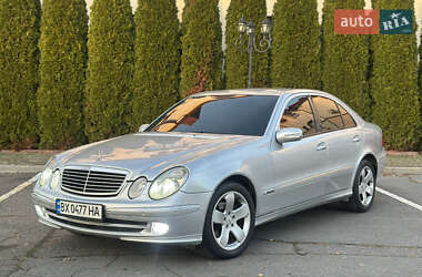 Седан Mercedes-Benz E-Class 2005 в Тернополі
