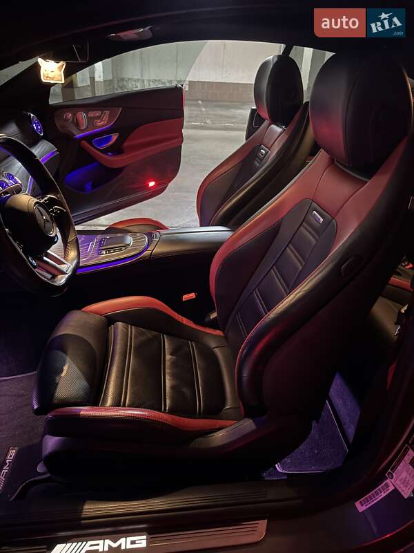 Купе Mercedes-Benz E-Class 2020 в Киеве фото 35 Купе Mercedes-Benz E-Class 2020 в Киеве