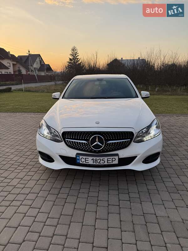 Седан Mercedes-Benz E-Class 2013 в Чернівцях фото Седан Mercedes-Benz E-Class 2013 в Чернівцях