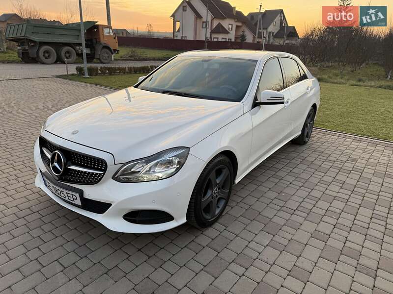 Седан Mercedes-Benz E-Class 2013 в Чернівцях фото 8 Седан Mercedes-Benz E-Class 2013 в Чернівцях