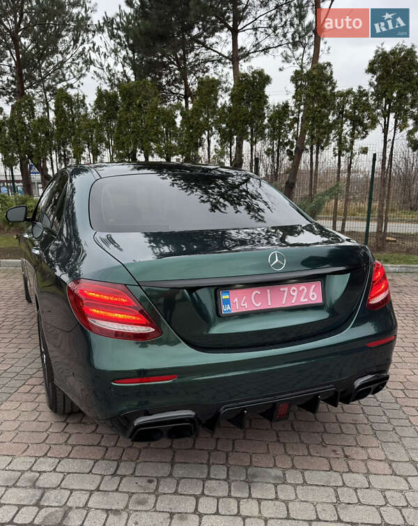 Седан Mercedes-Benz E-Class 2019 в Львове фото 10 Седан Mercedes-Benz E-Class 2019 в Львове