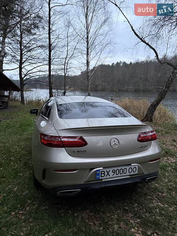 Купе Mercedes-Benz E-Class 2020 в Києві