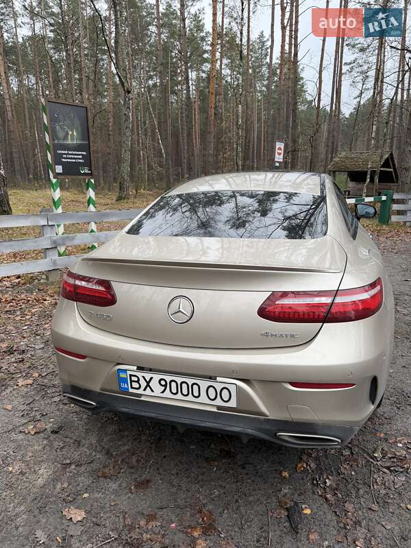 Купе Mercedes-Benz E-Class 2020 в Києві
