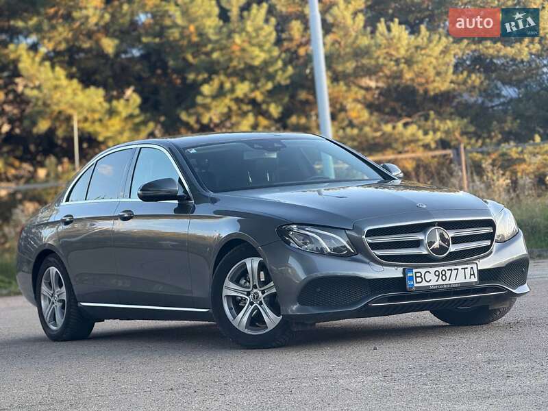 Седан Mercedes-Benz E-Class 2017 в Самборе фото 6 Седан Mercedes-Benz E-Class 2017 в Самборе