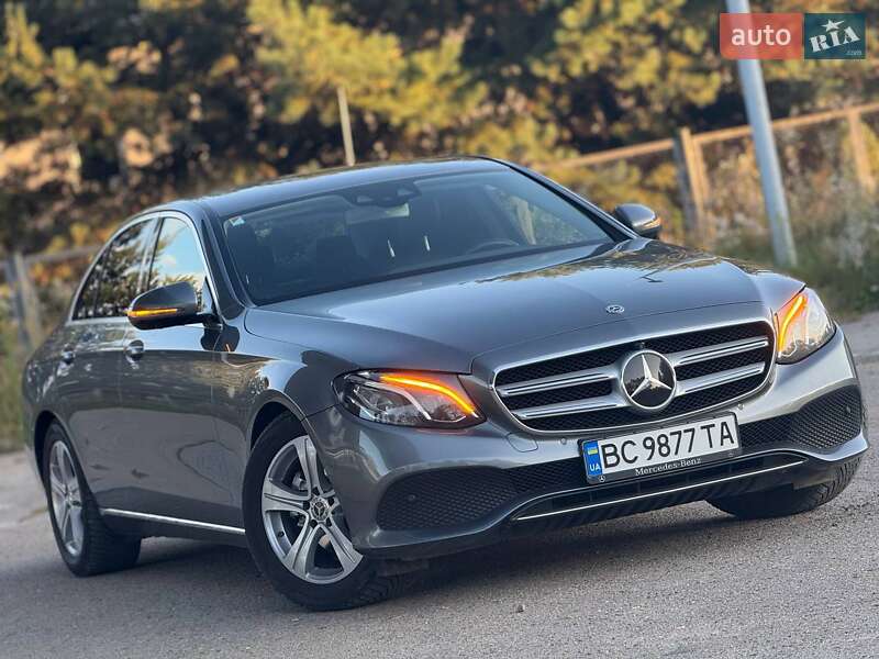 Седан Mercedes-Benz E-Class 2017 в Самборе фото 16 Седан Mercedes-Benz E-Class 2017 в Самборе