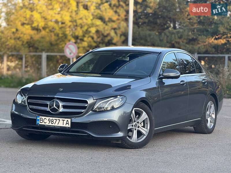 Седан Mercedes-Benz E-Class 2017 в Самборе фото 3 Седан Mercedes-Benz E-Class 2017 в Самборе