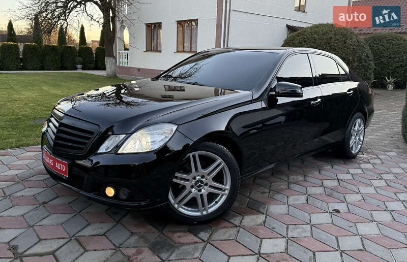 Седан Mercedes-Benz E-Class 2009 в Коломиї фото Седан Mercedes-Benz E-Class 2009 в Коломиї