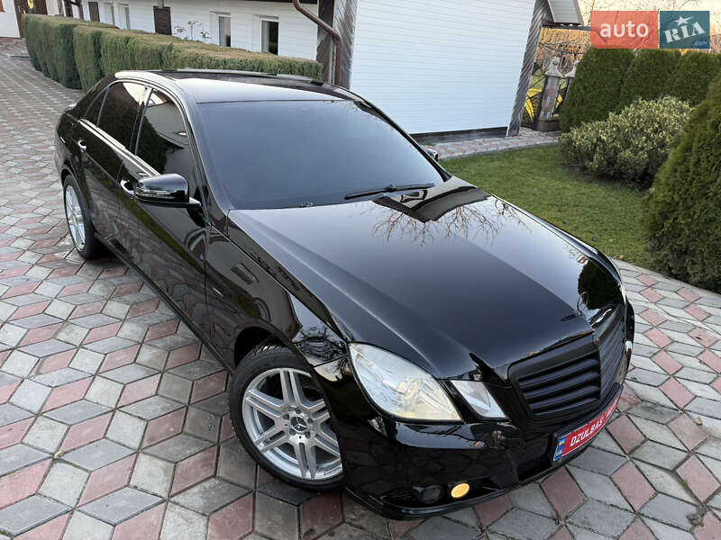 Седан Mercedes-Benz E-Class 2009 в Коломиї фото 4 Седан Mercedes-Benz E-Class 2009 в Коломиї