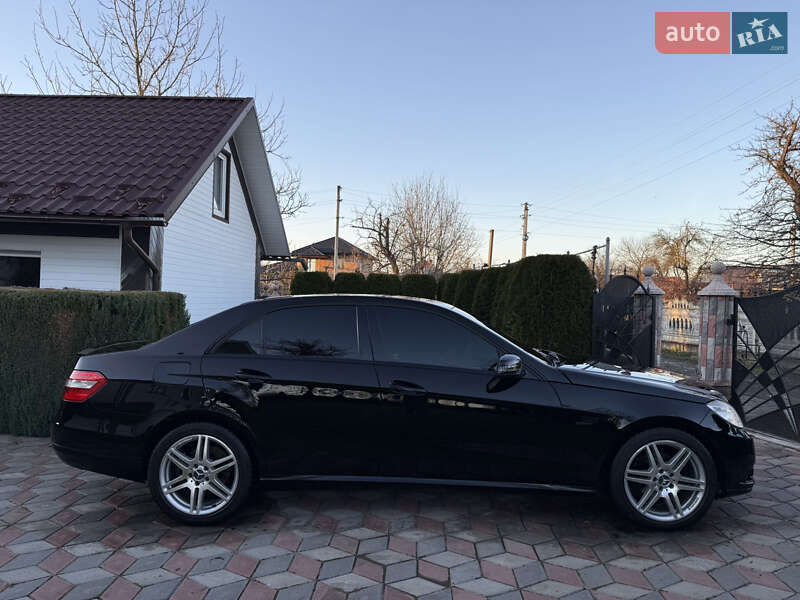 Седан Mercedes-Benz E-Class 2009 в Коломиї фото 7 Седан Mercedes-Benz E-Class 2009 в Коломиї