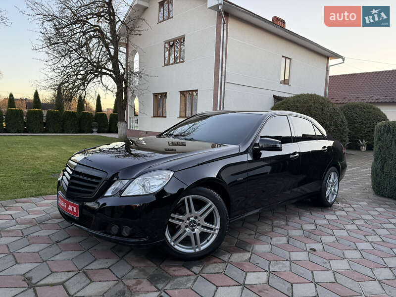 Седан Mercedes-Benz E-Class 2009 в Коломиї фото 12 Седан Mercedes-Benz E-Class 2009 в Коломиї