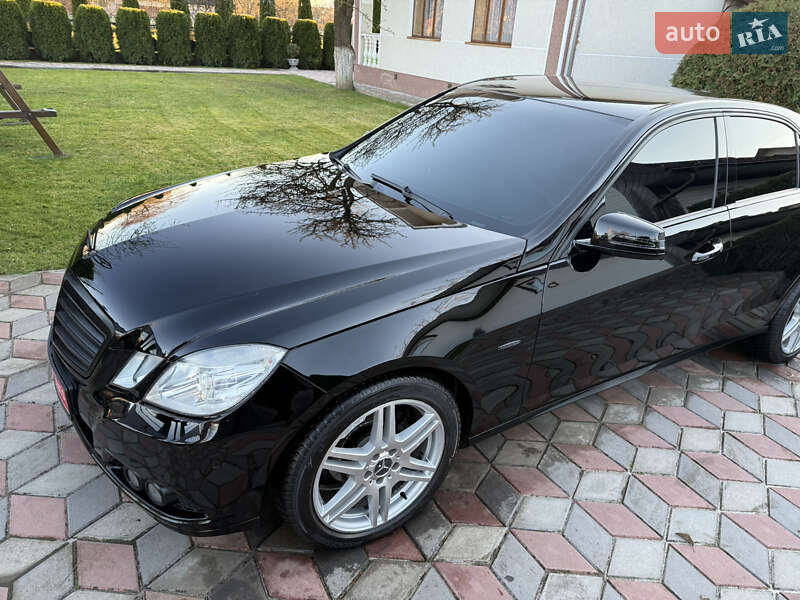 Седан Mercedes-Benz E-Class 2009 в Коломиї фото 19 Седан Mercedes-Benz E-Class 2009 в Коломиї