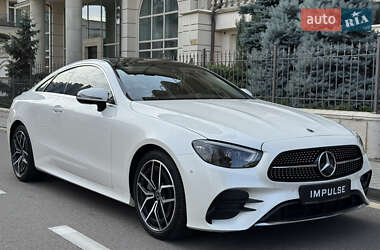 Купе Mercedes-Benz E-Class 2021 в Киеве