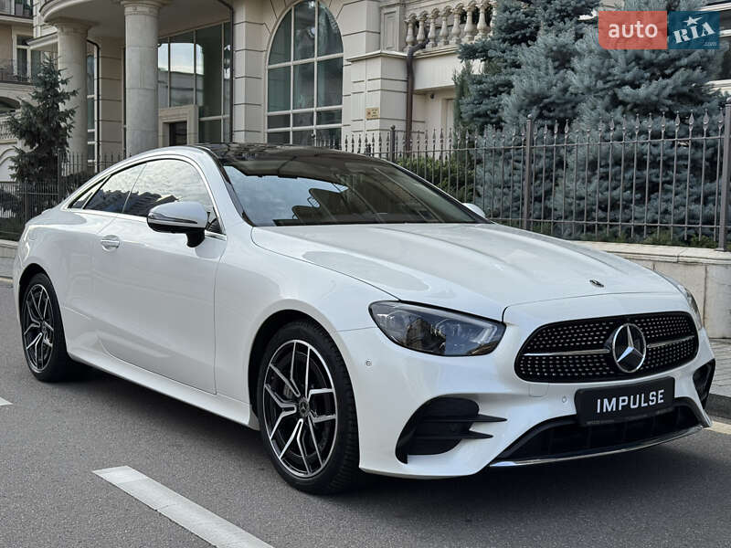 Купе Mercedes-Benz E-Class 2021 в Киеве фото 4 Купе Mercedes-Benz E-Class 2021 в Киеве